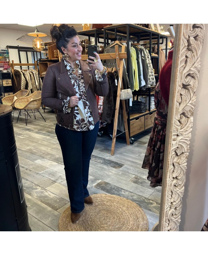 BLOUSE PULPEUSE ASYA