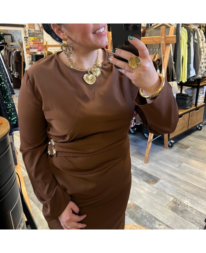 ROBE LEONTINE PULPEUSE