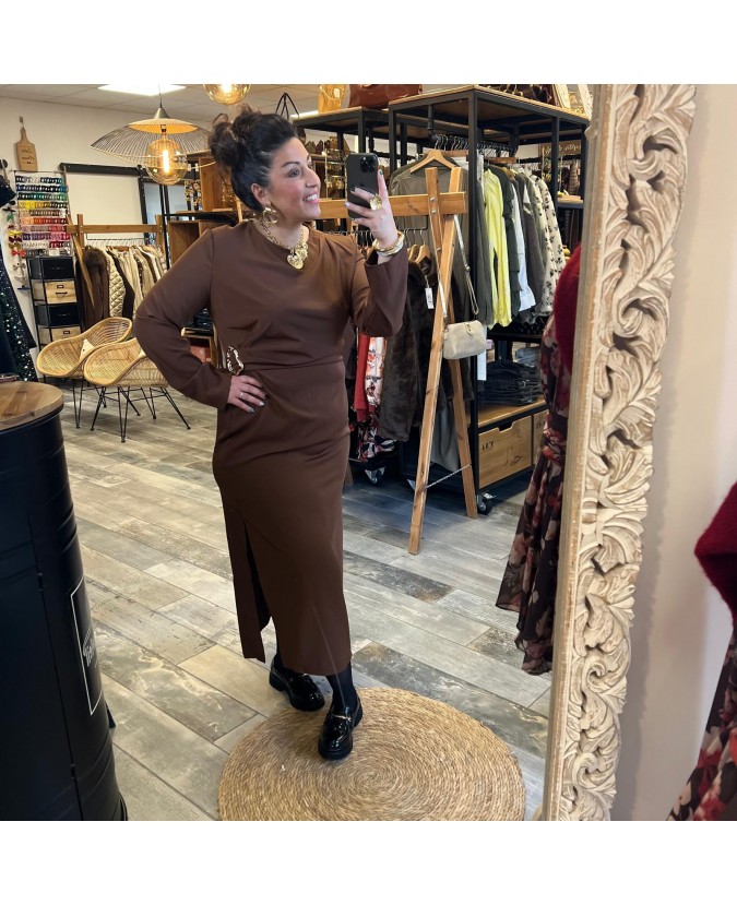 ROBE LEONTINE PULPEUSE