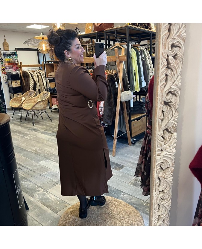 ROBE LEONTINE PULPEUSE