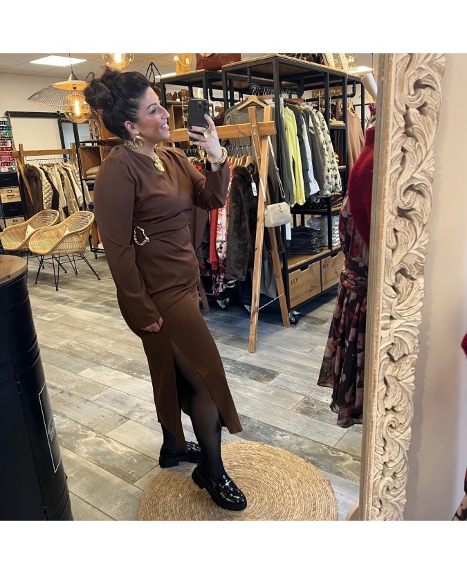 ROBE LEONTINE PULPEUSE