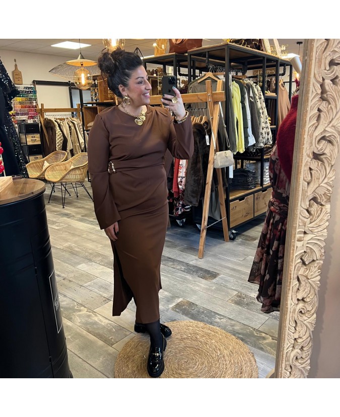 ROBE LEONTINE PULPEUSE