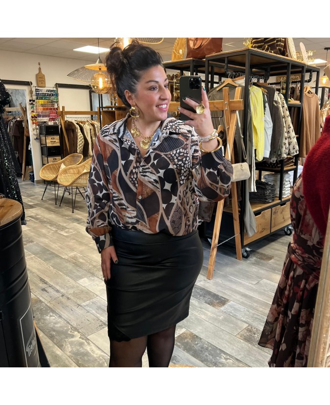 JUPE MANOAH PULPEUSE