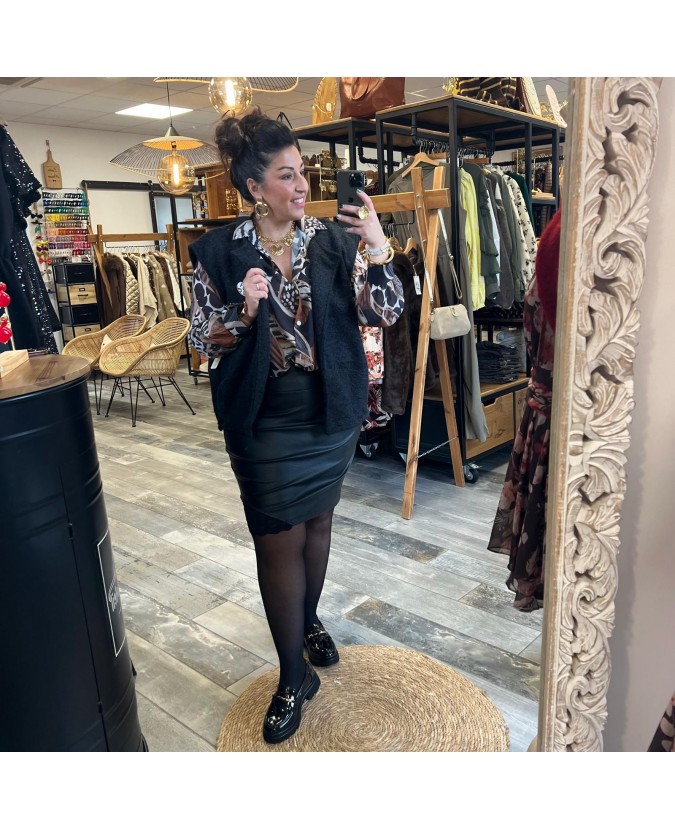 JUPE MANOAH PULPEUSE