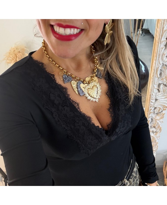 BODY PERCEVAL - NOIR