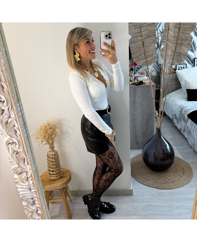 BODY PERCEVAL - BLANC