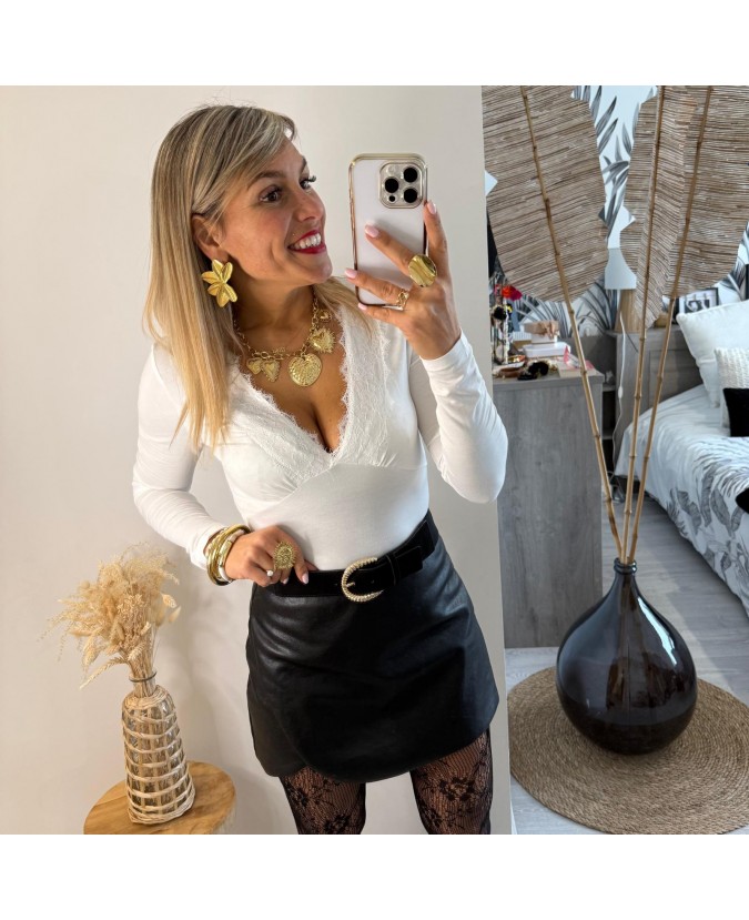 BODY PERCEVAL - BLANC