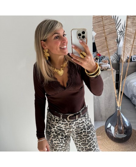 BODY PERCEVAL - CHOCOLAT