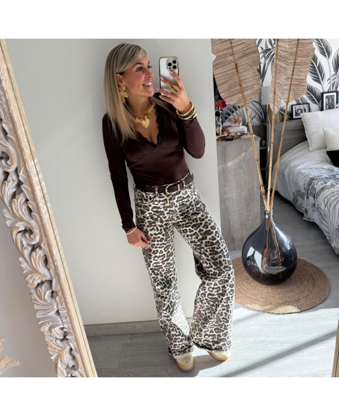 BODY PERCEVAL - CHOCOLAT