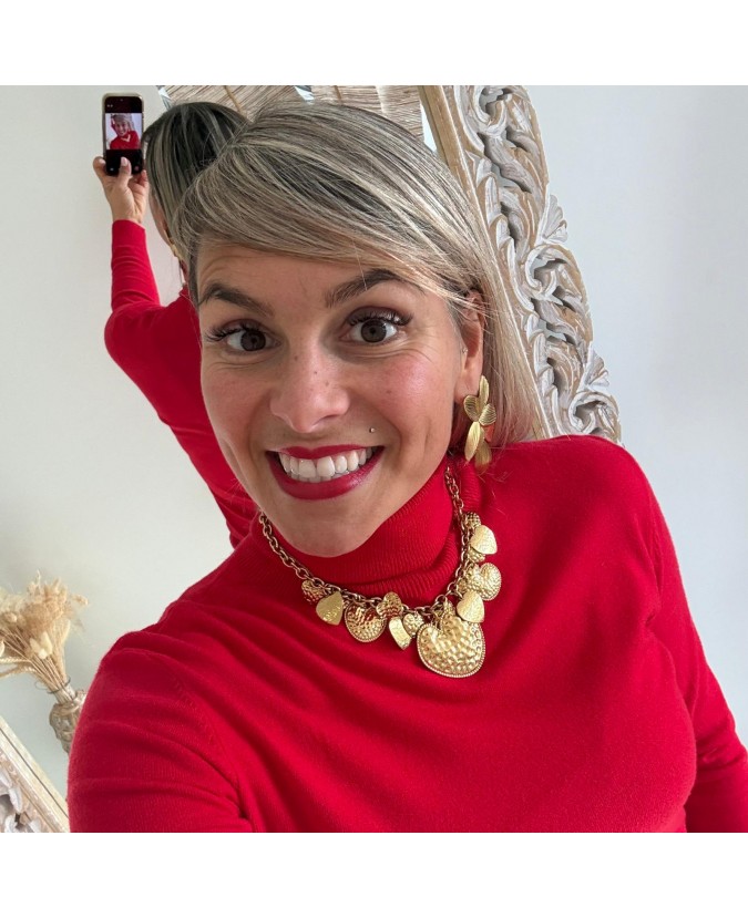 PULL KRISTEN - ROUGE