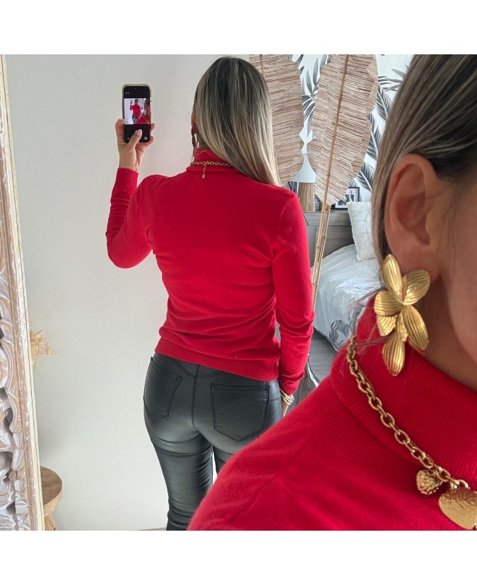 PULL KRISTEN - ROUGE