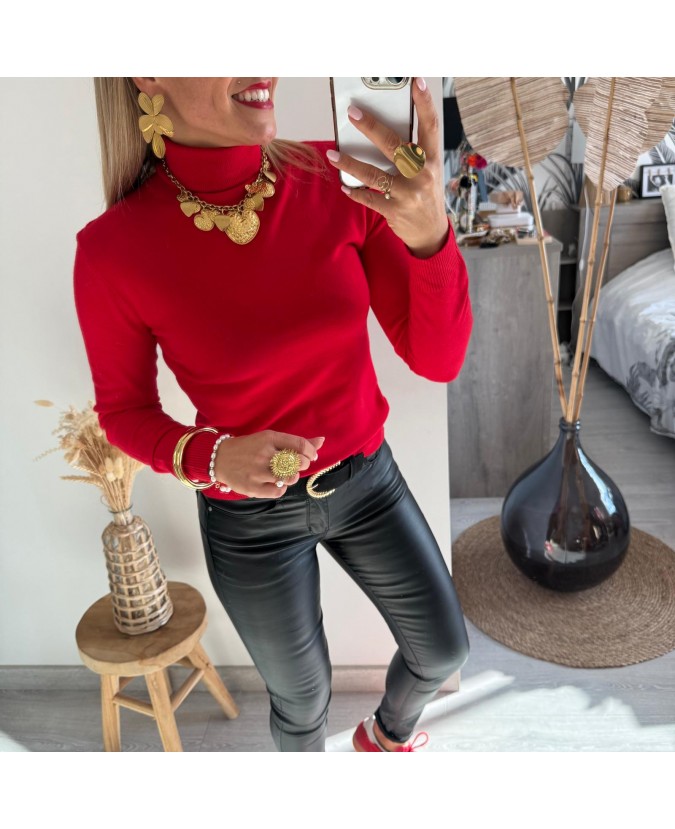 PULL KRISTEN - ROUGE