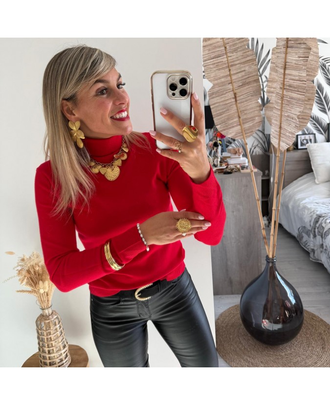 PULL KRISTEN - ROUGE