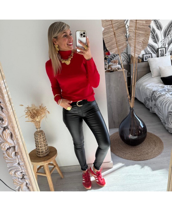 PULL KRISTEN - ROUGE