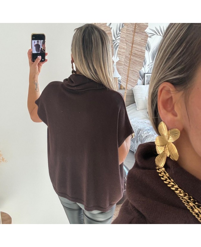 PULL WALTER - CHOCOLAT