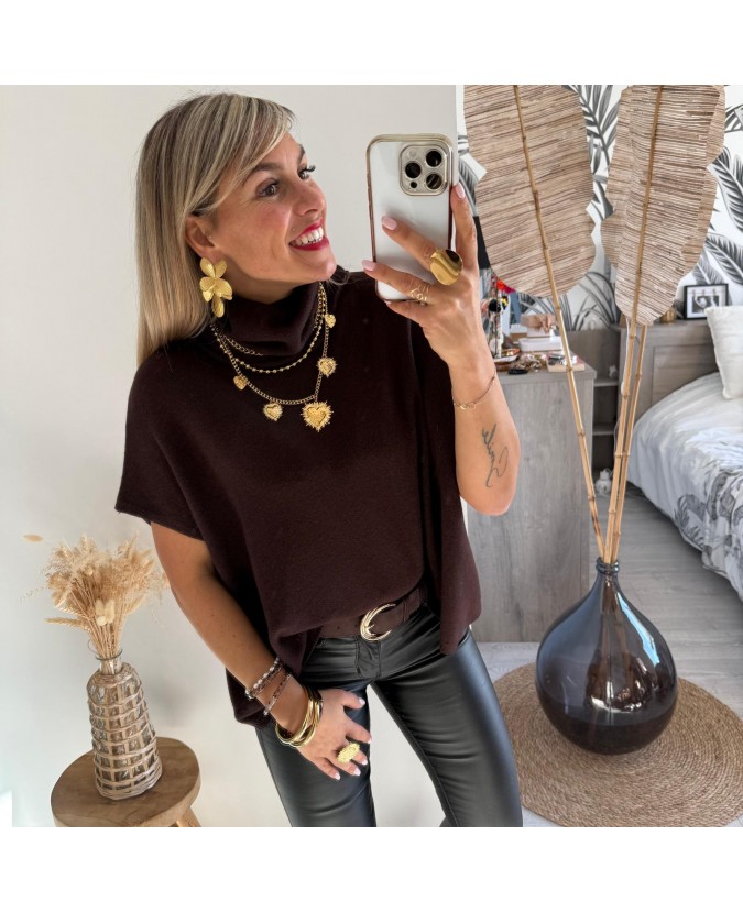 PULL WALTER - CHOCOLAT