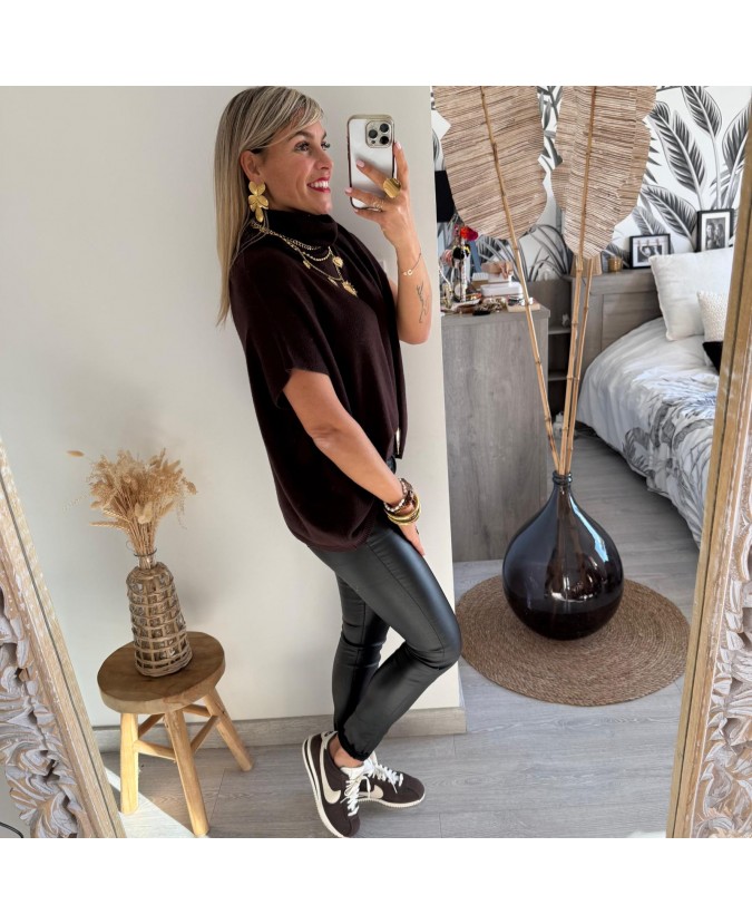 PULL WALTER - CHOCOLAT