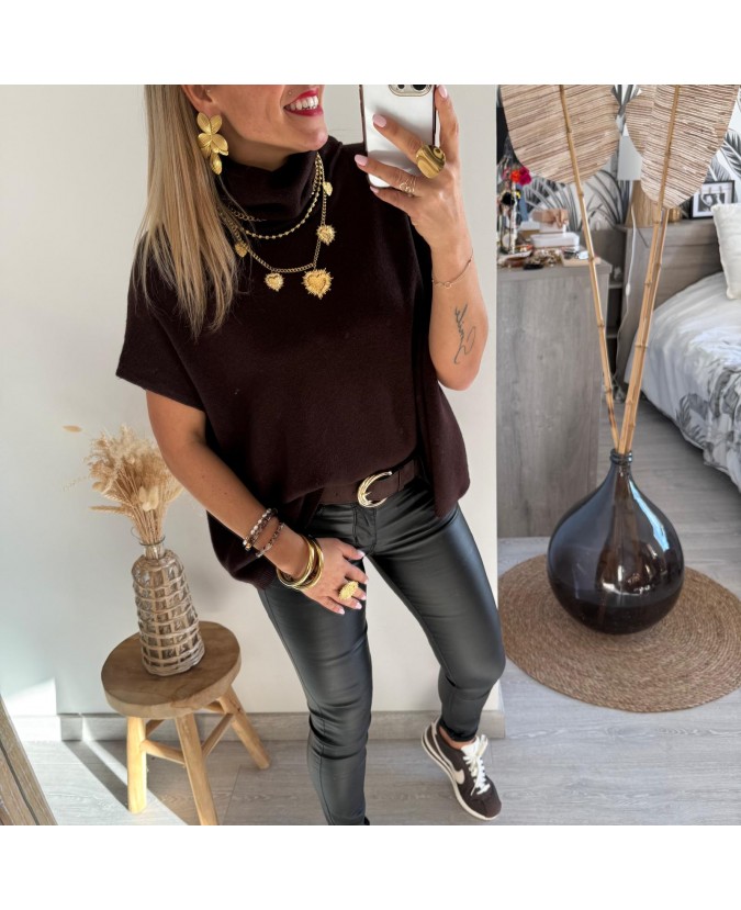 PULL WALTER - CHOCOLAT