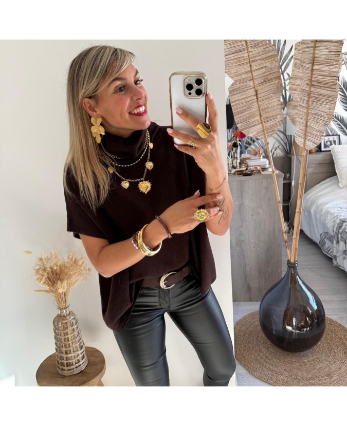 PULL WALTER - CHOCOLAT