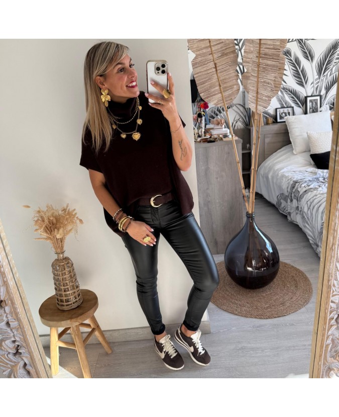 PULL WALTER - CHOCOLAT