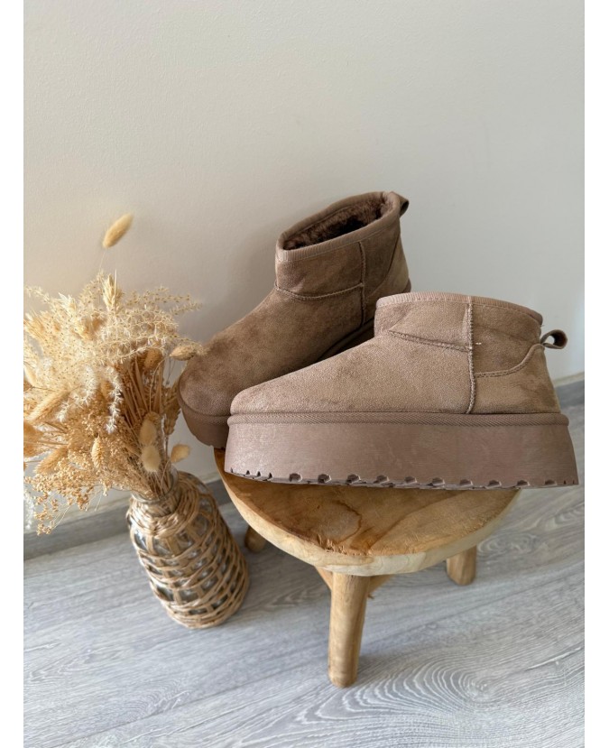 BOOTS CHARLIE - BEIGE