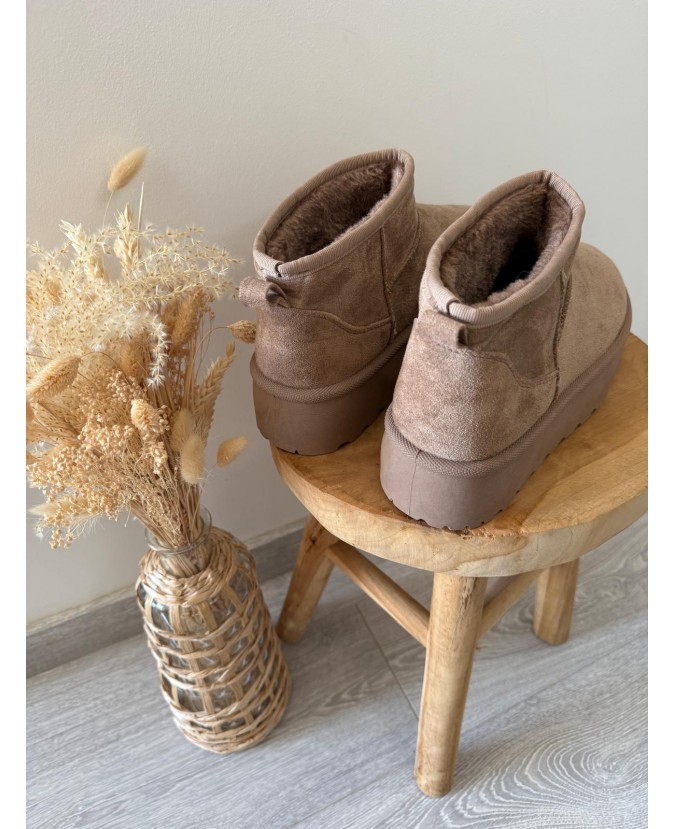 BOOTS CHARLIE - BEIGE