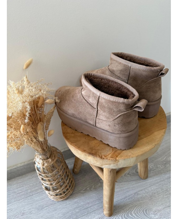 BOOTS CHARLIE - BEIGE