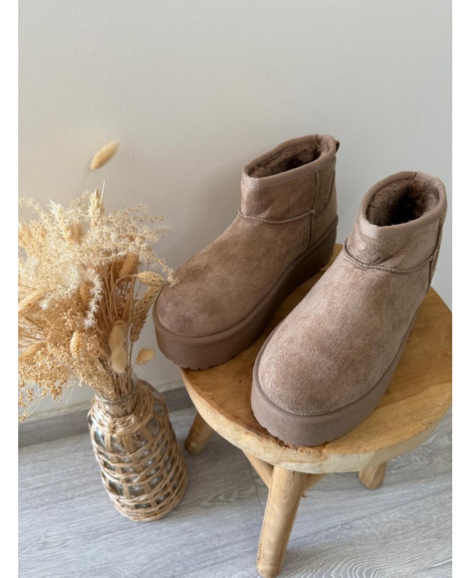 BOOTS CHARLIE - BEIGE
