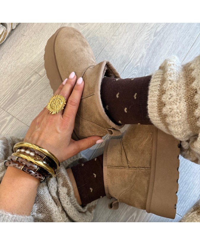 BOOTS CHARLIE - BEIGE