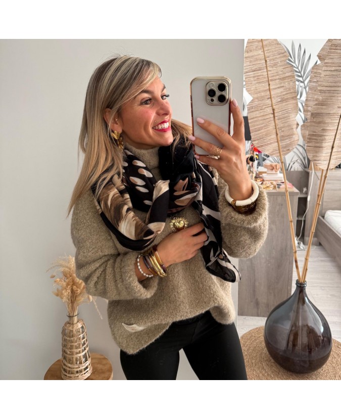 LEGGING SILVÈRE - NOIR