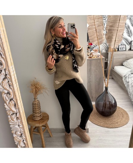 LEGGING SILVÈRE - NOIR