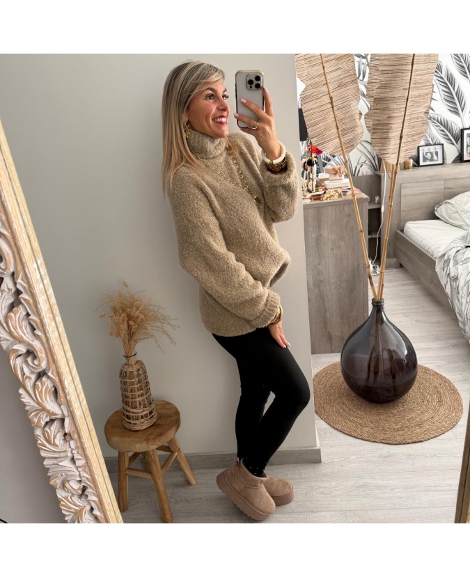 LEGGING SILVÈRE - NOIR