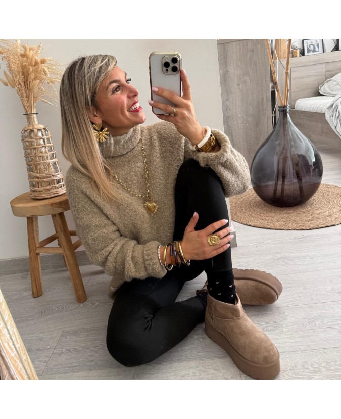 LEGGING SILVÈRE - NOIR