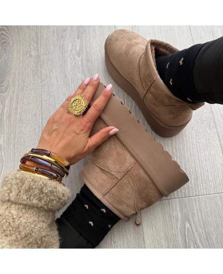 BOOTS CHARLIE - BEIGE
