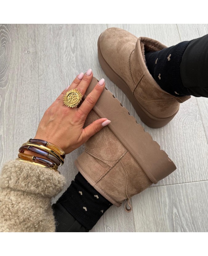 BOOTS CHARLIE - BEIGE