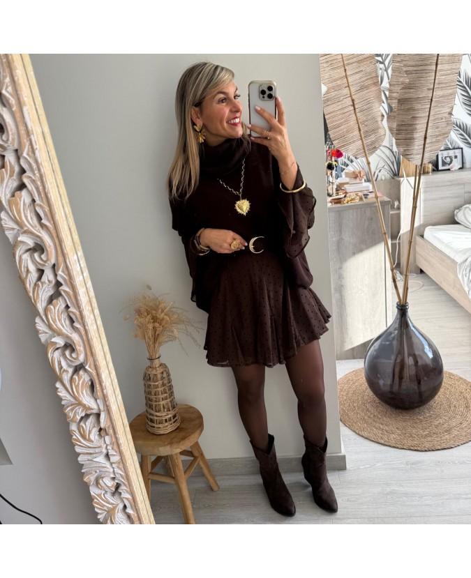 ROBE RODRIGO - CHOCO