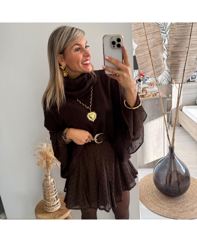 ROBE RODRIGO - CHOCO