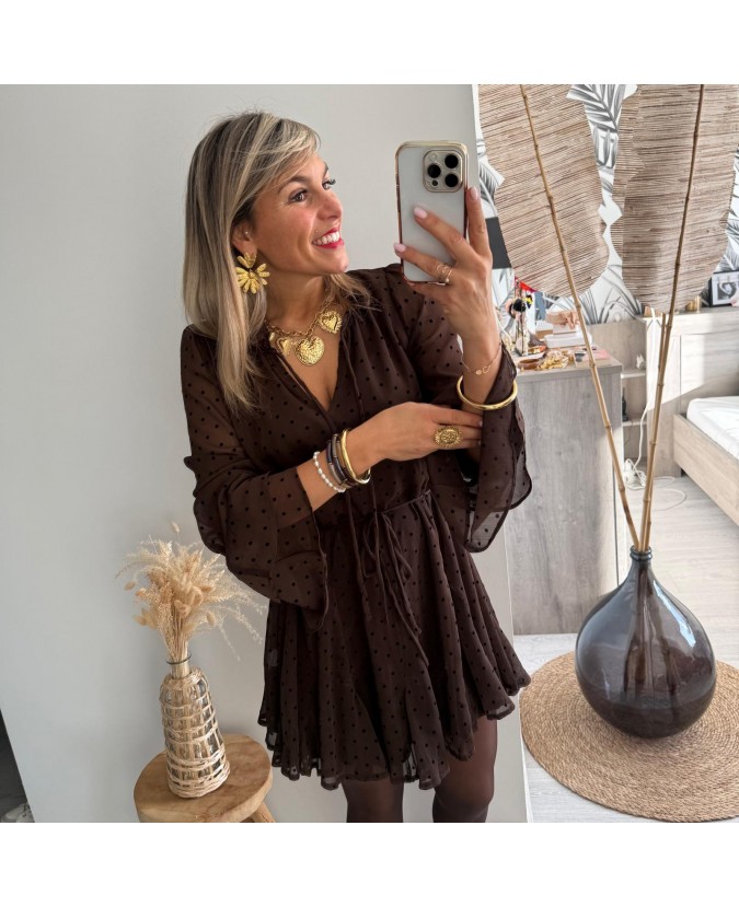 ROBE RODRIGO - CHOCO