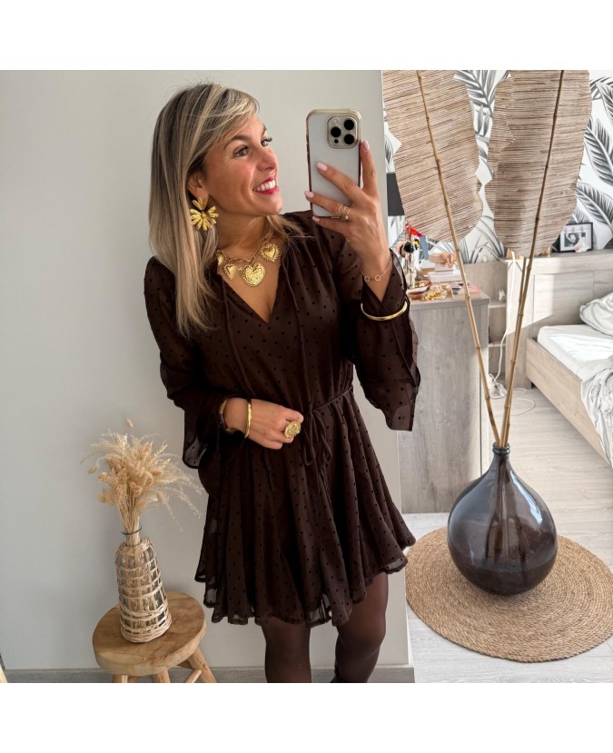 ROBE RODRIGO - CHOCO