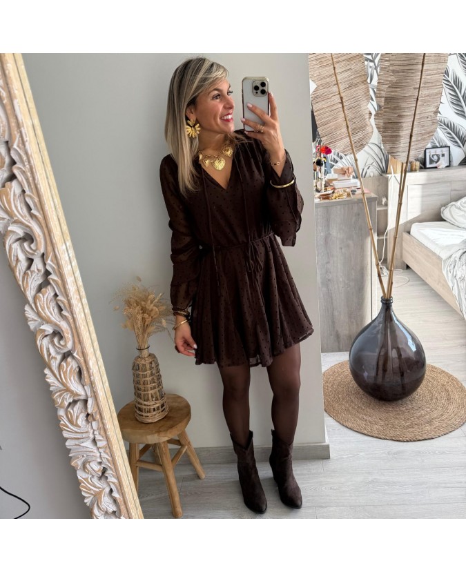 ROBE RODRIGO - CHOCO