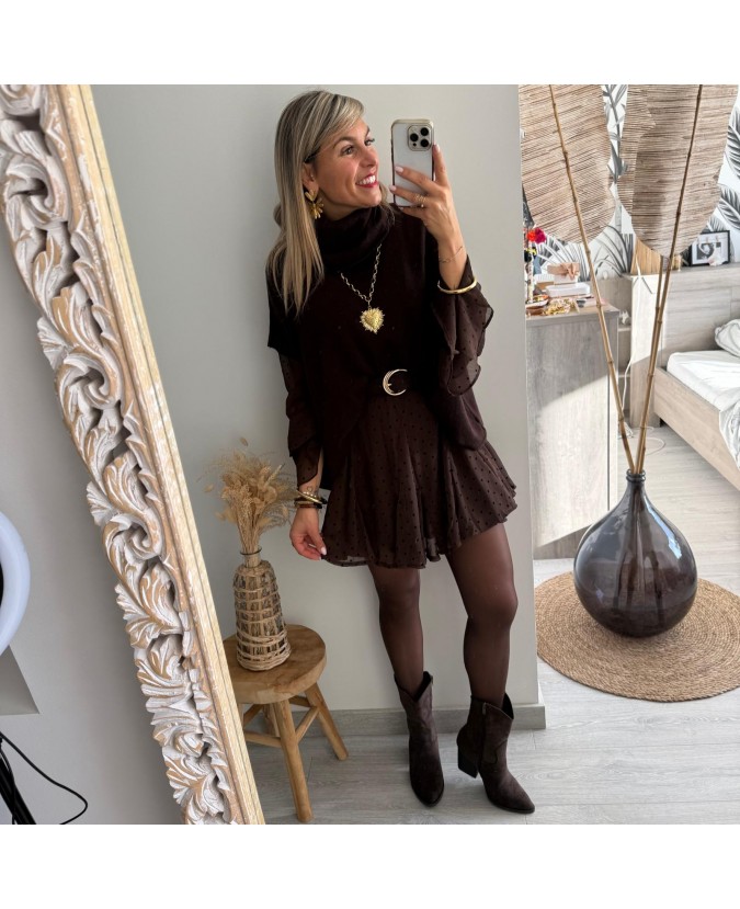 ROBE RODRIGO - CHOCO