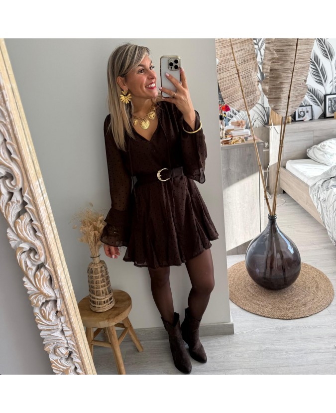 ROBE RODRIGO - CHOCO