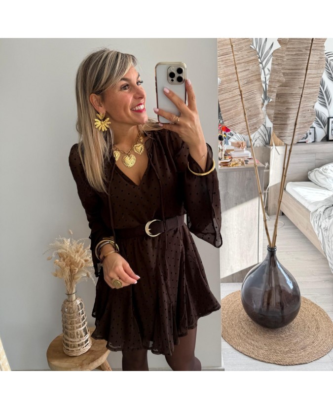 ROBE RODRIGO - CHOCO