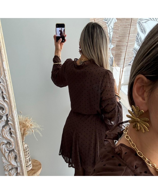 ROBE RODRIGO - CHOCO