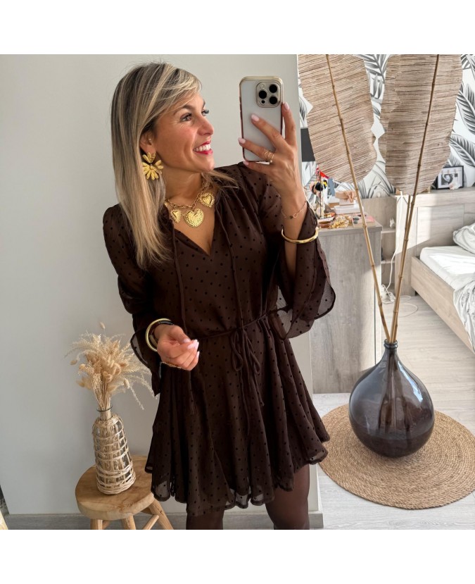 ROBE RODRIGO - CHOCO