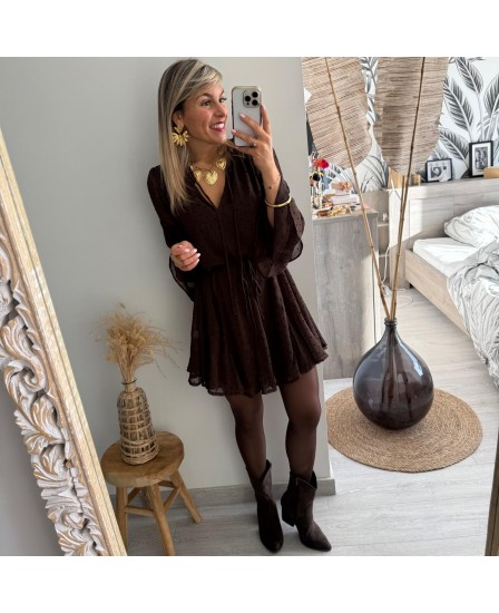 ROBE RODRIGO - CHOCO