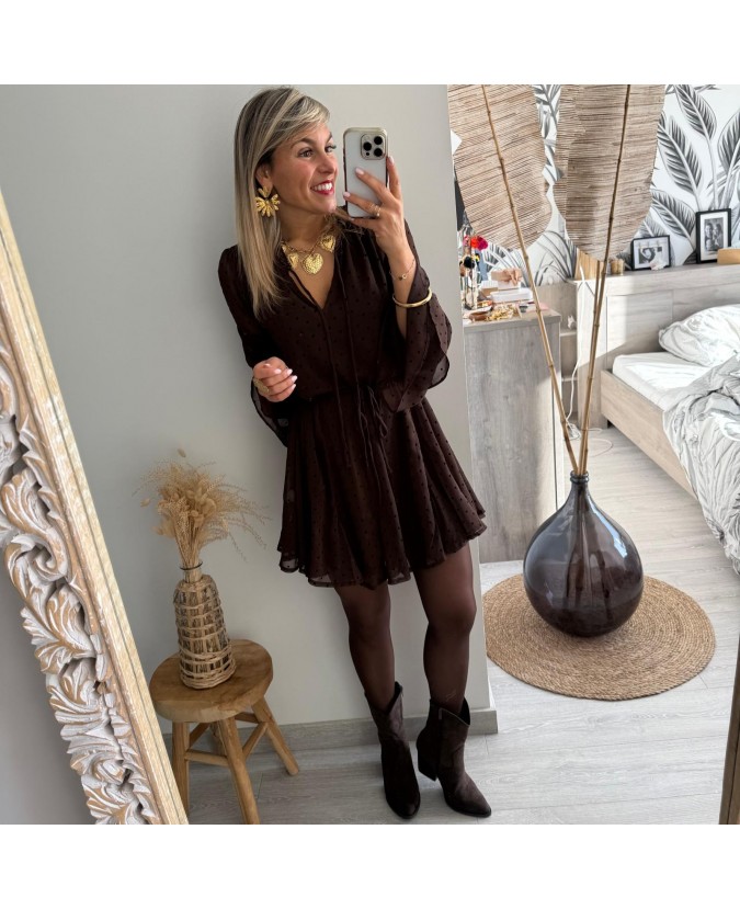 ROBE RODRIGO - CHOCO