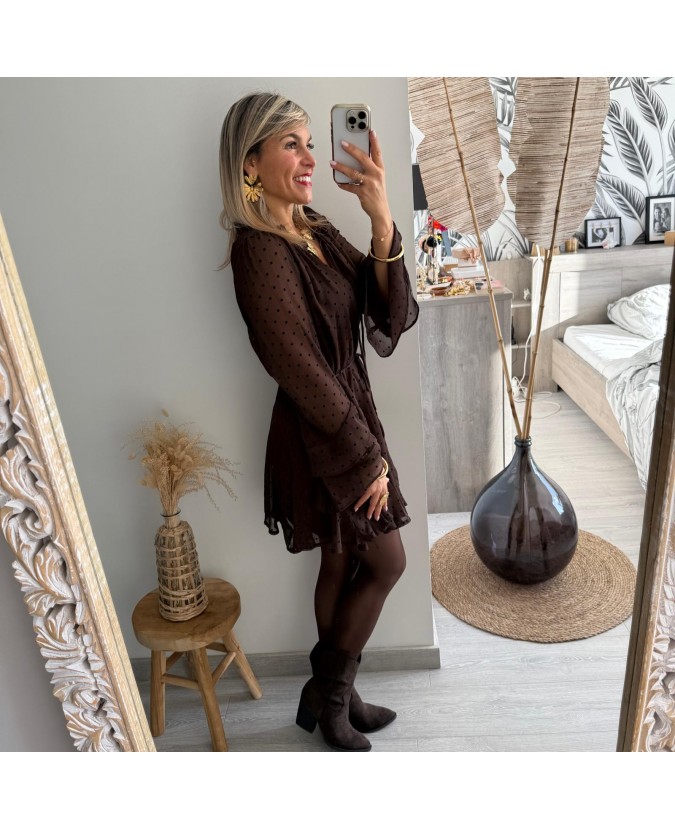 ROBE RODRIGO - CHOCO