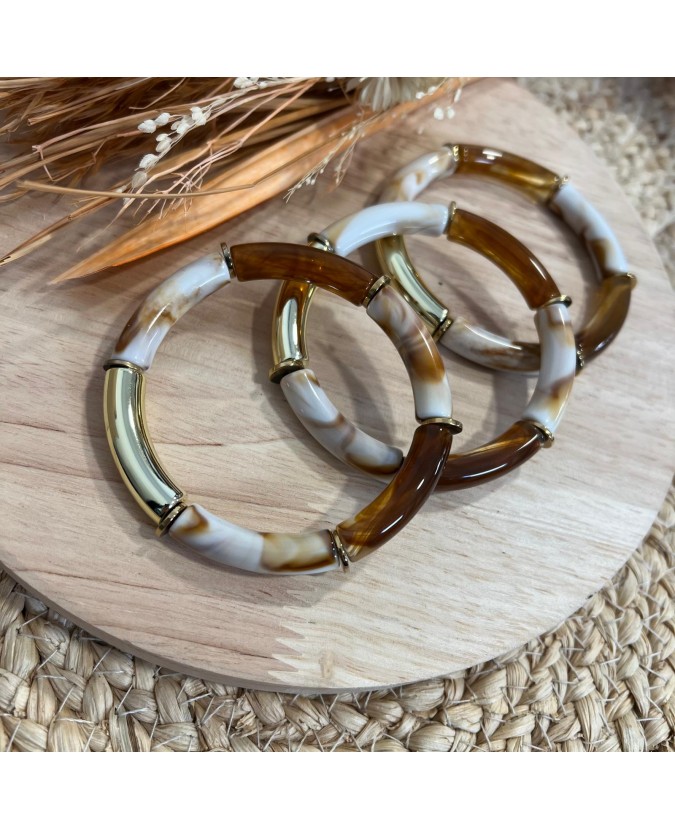 BRACELET WAFA - CARAMEL