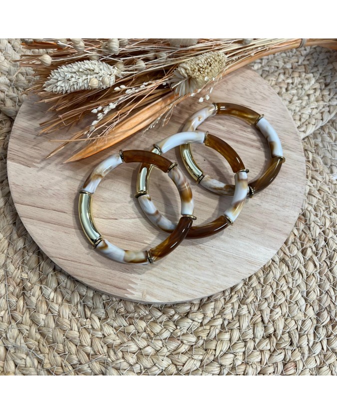 BRACELET WAFA - CARAMEL